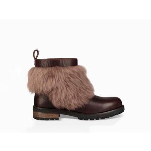 Ugg Pure Otelia Fur Ankle Boots 7
